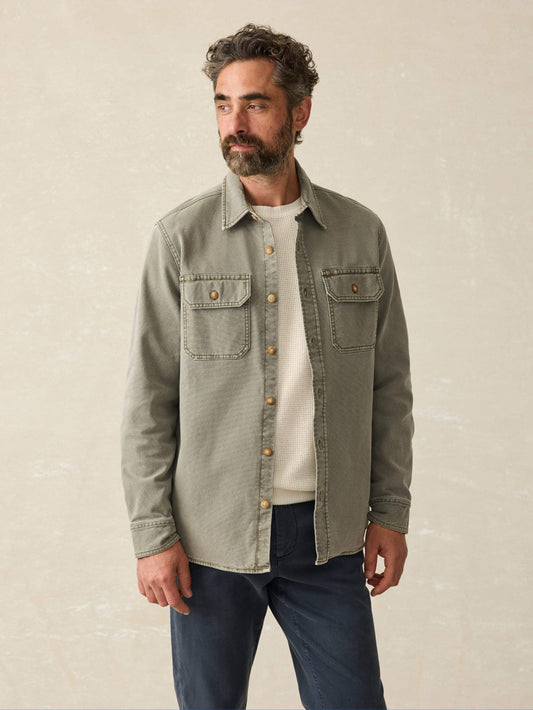 Sunwashed Canvas CPO - Aspen Olive