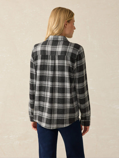 Legend™ Sweater Shirt - Ashby Plaid