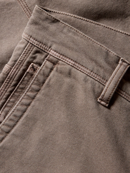 Sunwashed Canvas Utility Pant - Dark Rye