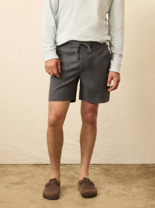 Dune Utility Short - Graphite Tide