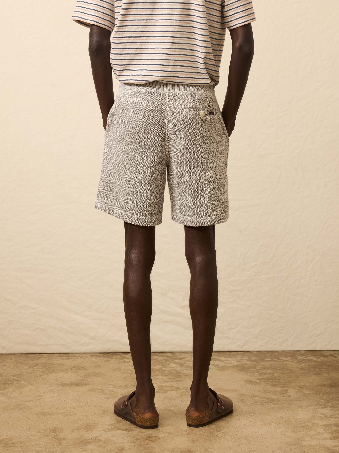 Whitewater Sweatshort - Grey Shell Loop
