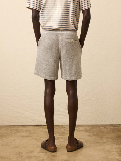 Whitewater Sweatshort - Grey Shell Loop