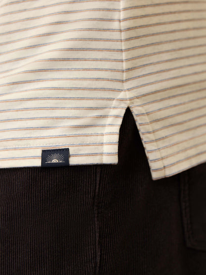 Short Sleeve Movement™ Polo Shirt - Logan Creek Stripe