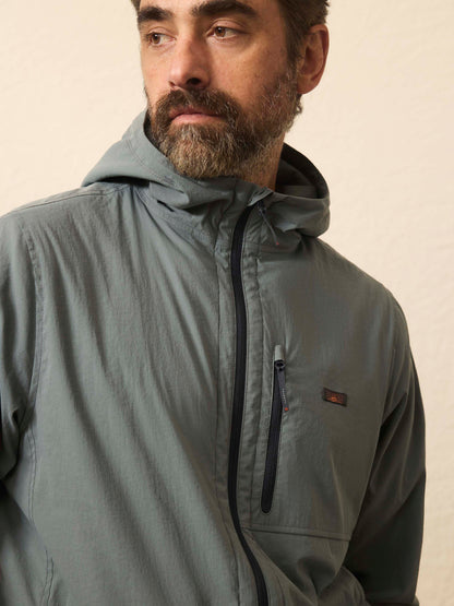 Shorelite Zephyr Jacket - Seaglass Blue