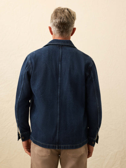 High Ridge Twill Studio Jacket - Tidewater Wash