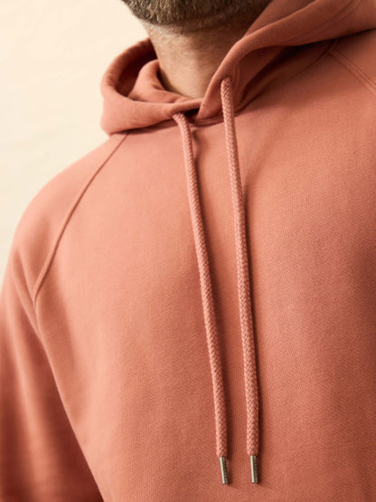 High Standard Fleece Hoodie - Dusty Sienna