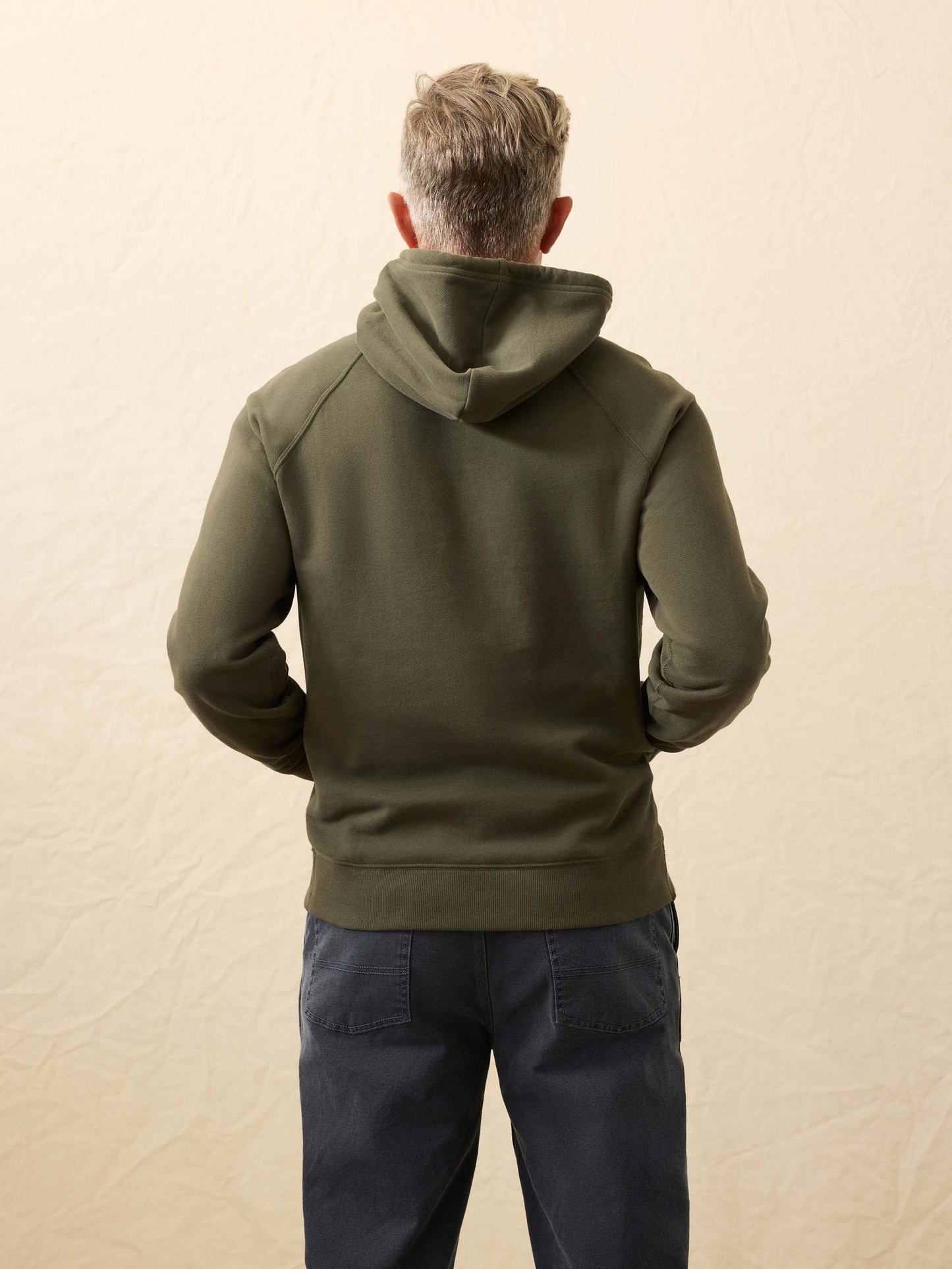 High Standard Fleece Hoodie - Fall Evergreen