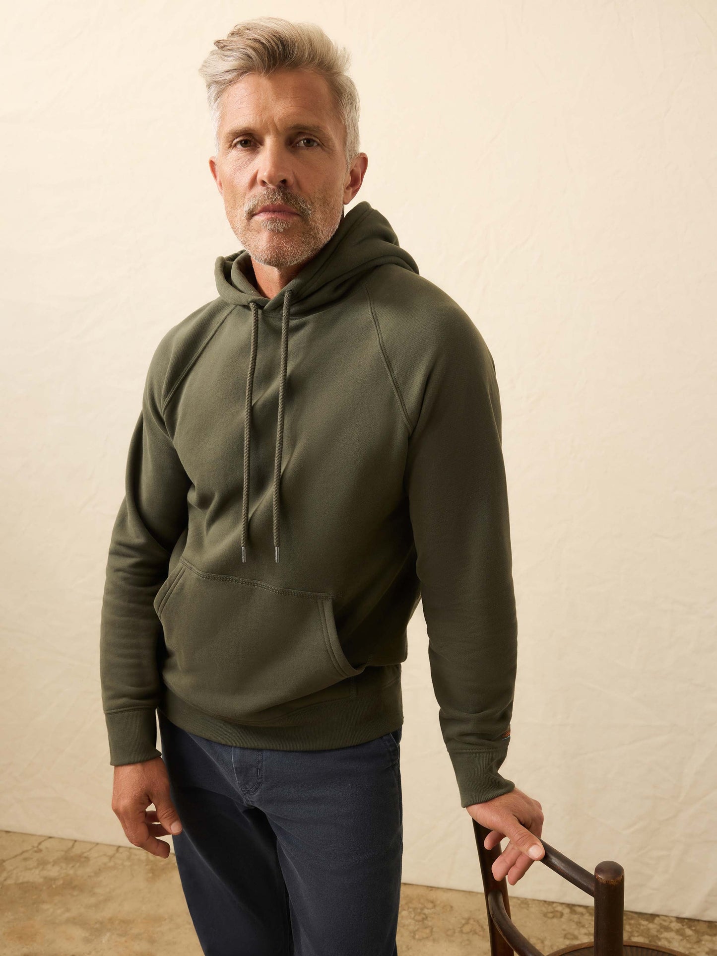 High Standard Fleece Hoodie - Fall Evergreen