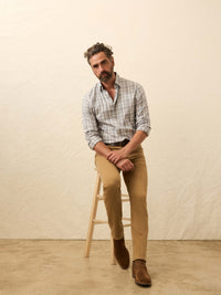 Grey Falls Plaid