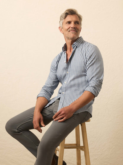 Movement Shirt - Sky Break Gingham
