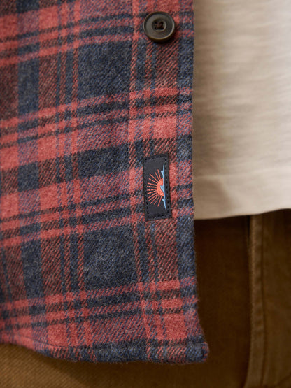 Heirloom Portuguese Flannel Shirt- Porto Covo Plaid