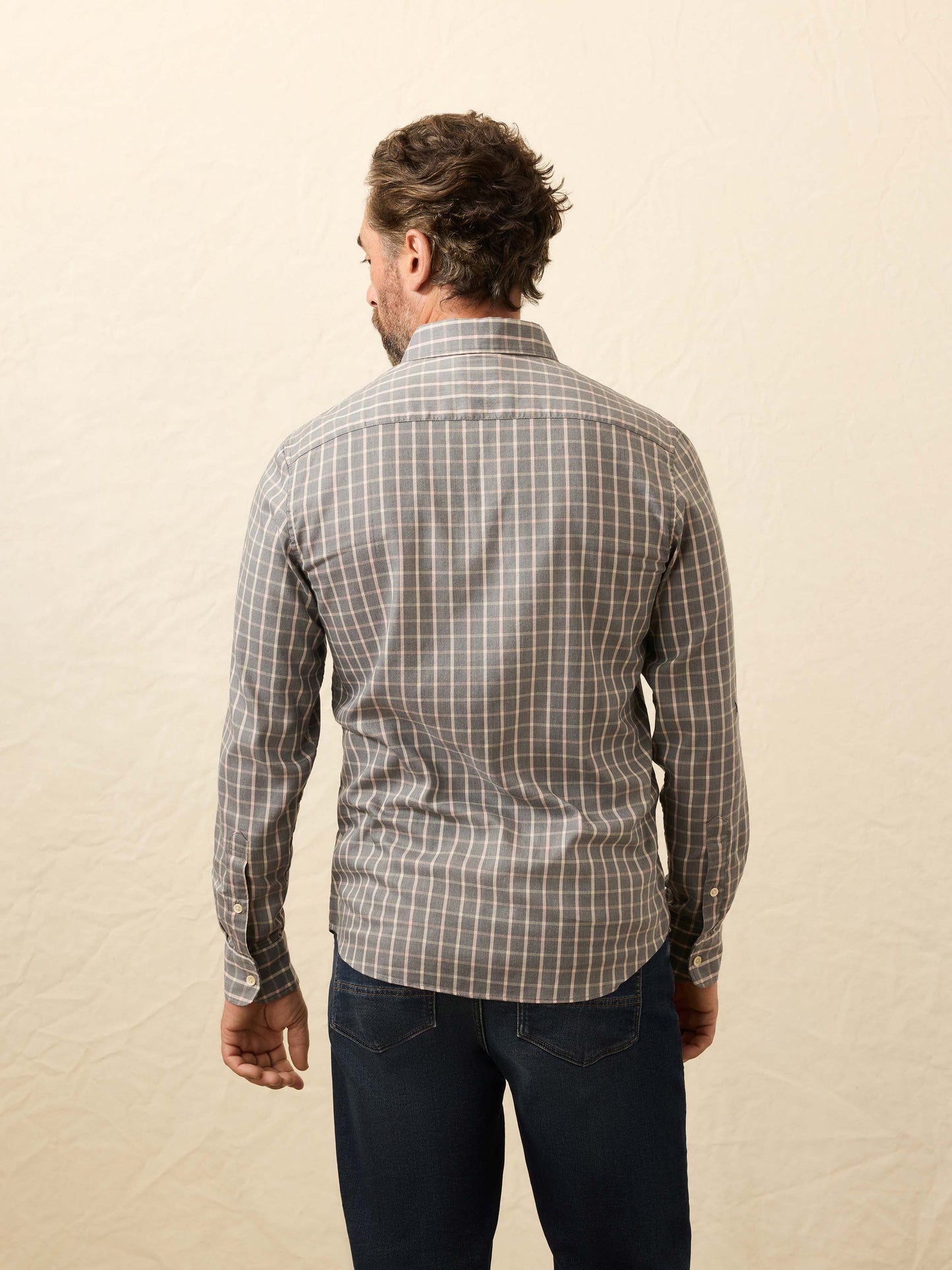 Movement™ Monterey Shirt - Cherry Wood Plaid