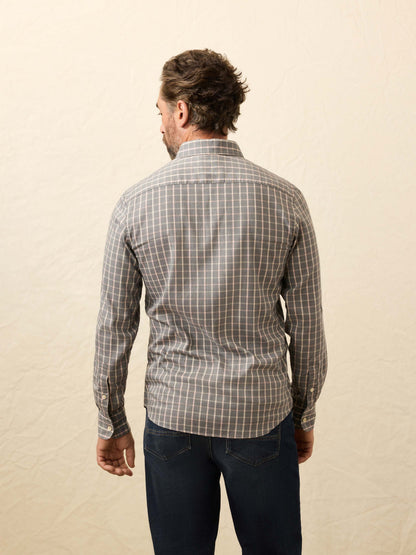 Movement™ Monterey Shirt - Cherry Wood Plaid