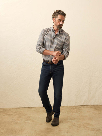 Movement™ Monterey Shirt - Cherry Wood Plaid