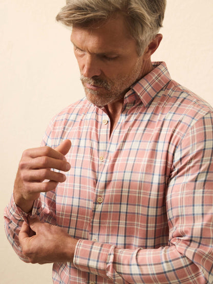 Movement™ Monterey Shirt - Sienna Sky Plaid