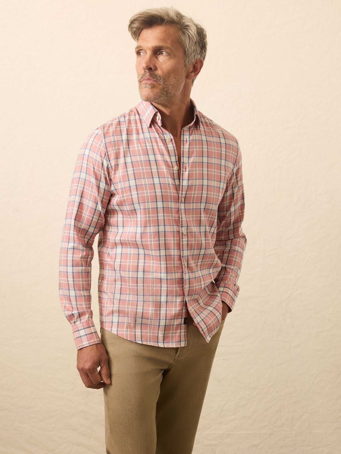 Movement™ Monterey Shirt - Sienna Sky Plaid