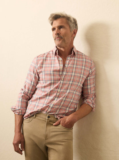 Movement™ Monterey Shirt - Sienna Sky Plaid