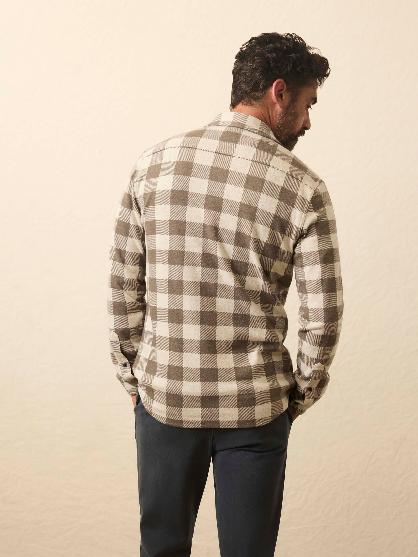 Legend™ Sweater Shirt - Brown Oat Buffalo