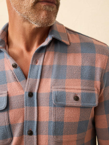 Legend™ Sweater Shirt - Clay River Buffalo