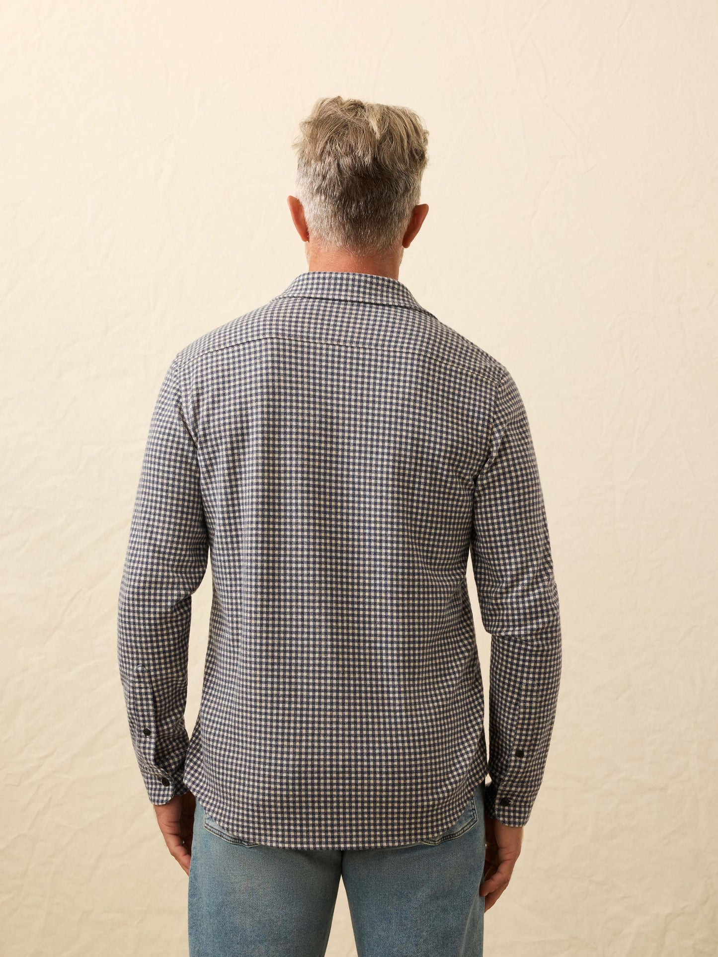 Legend™ Sweater Shirt - Encinitas Gingham