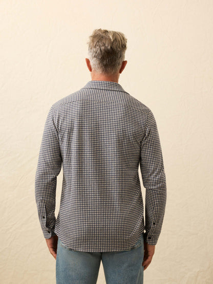 Legend™ Sweater Shirt - Encinitas Gingham
