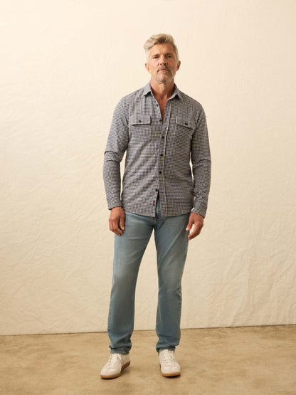 Legend™ Sweater Shirt - Encinitas Gingham