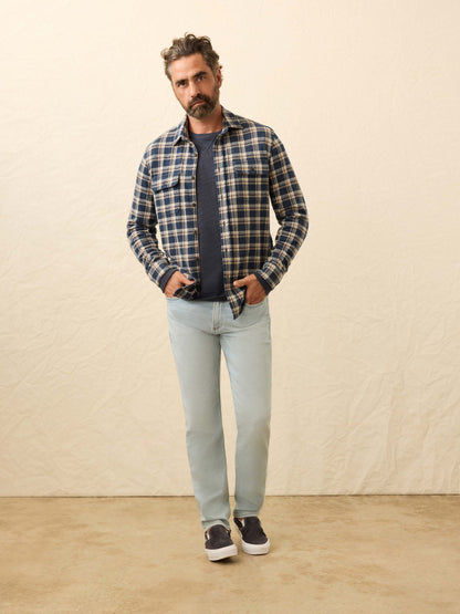 Legend Sweater Shirt - Golden Lake Plaid