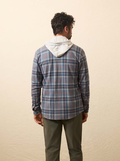 Legend™ Sweater Shirt (Double Pocket) - Three Lakes Plaid
