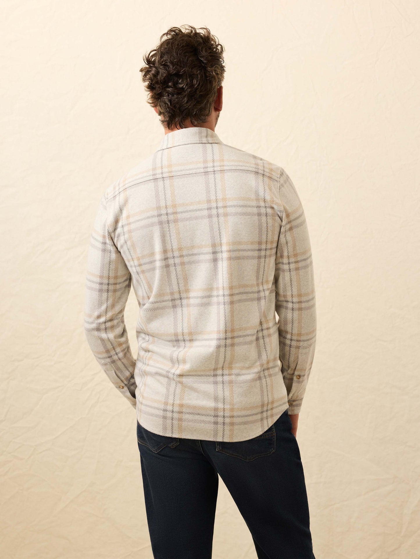 Legend™ Sweater Shirt (Single Pocket) - Sandy Trails Plaid