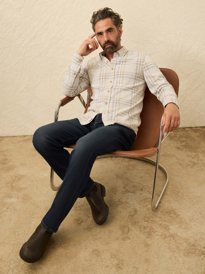 Legend™ Sweater Shirt (Single Pocket) - Sandy Trails Plaid