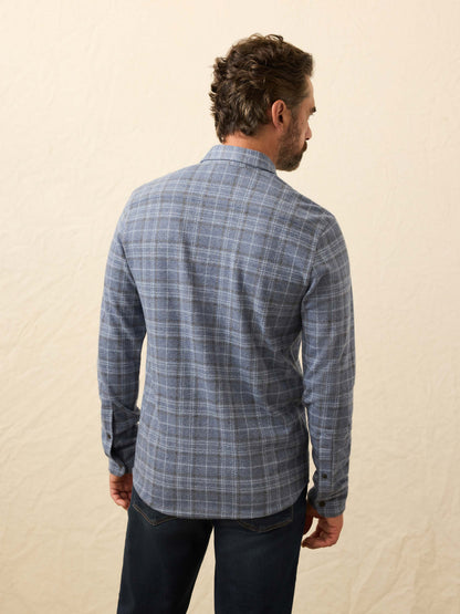 Legend™ Sweater Shirt (Single Pocket) - Castle Lake Plaid