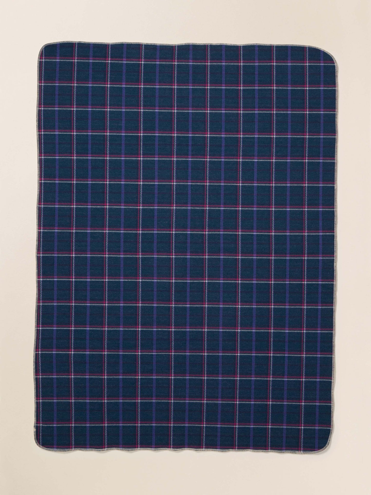 Legend High Pile Fleece Blanket - Northern Lights Plaid