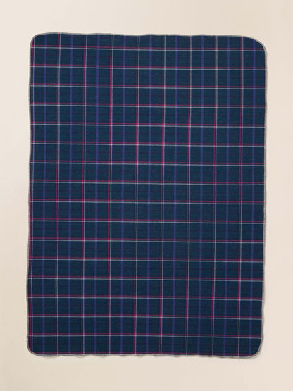 Legend High Pile Fleece Blanket - Northern Lights Plaid