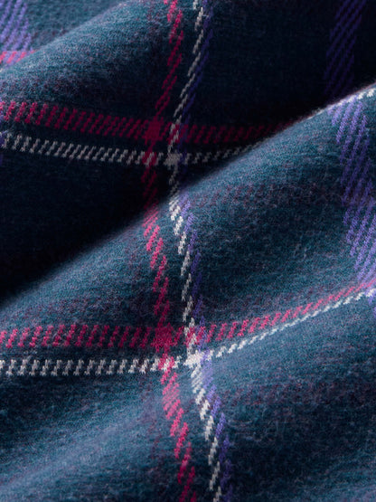 Legend High Pile Fleece Blanket - Northern Lights Plaid