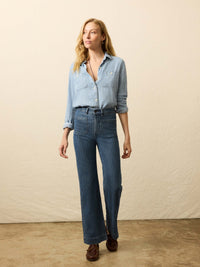 Dusk Stripe Wash
