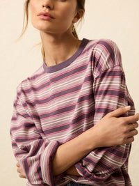 Plum Berry Stripe