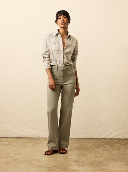 Legend™ Classic Sweater Shirt - Sandy Trails Plaid