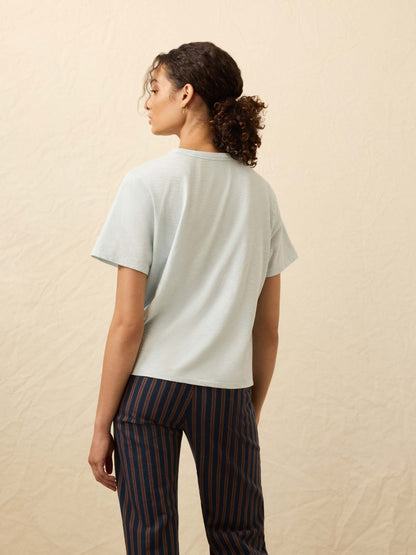 Sunwashed Essential Tee - Sky