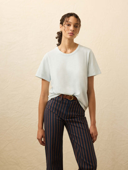 Sunwashed Essential Tee - Sky