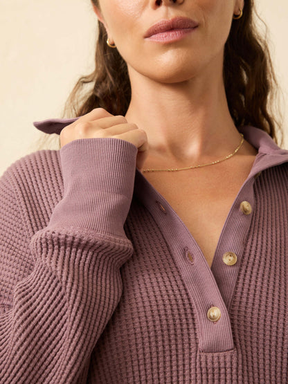 Après Waffle Henley - Flint