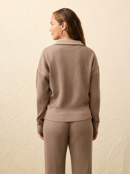 Après Waffle Henley - Wood Smoke