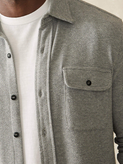 Legend™ Sweater Shirt - Fossil Grey Twill