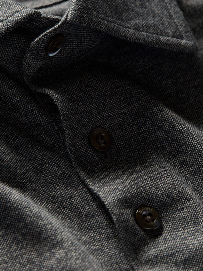 Short-Sleeve Movement™ Pique Polo - Dusty Iron Heather