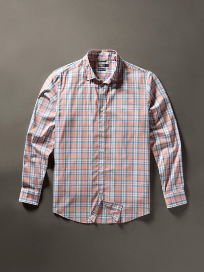 Movement™ Shirt - Ocean Coral Plaid