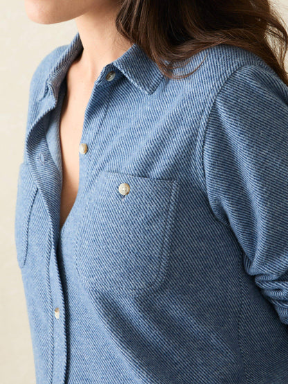 Legend™ Sweater Shirt - Glacier Blue Twill