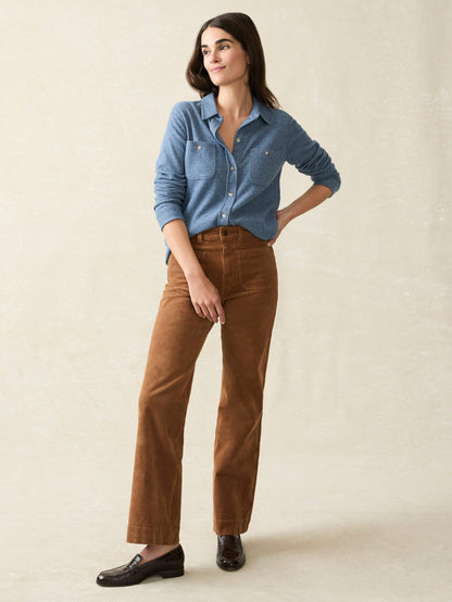 Legend™ Sweater Shirt - Glacier Blue Twill