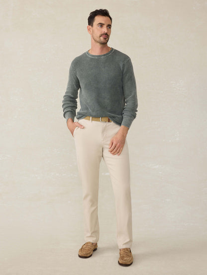 Coastline Stretch Chino - Stone