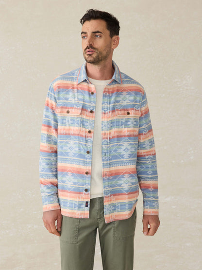 Doug Good Feather Canyon Overshirt - Dusk Star Glow