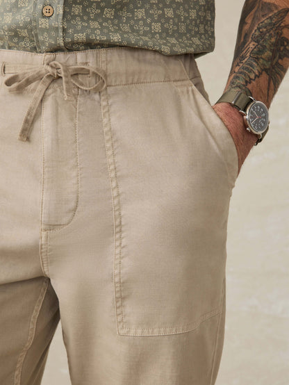 Dune Utility Pant - Sandy Dusk