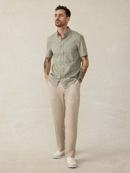 Dune Utility Pant - Sandy Dusk